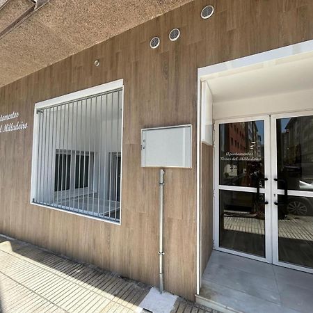 Apartamentos Torres Del Milladoiro Amés エクステリア 写真