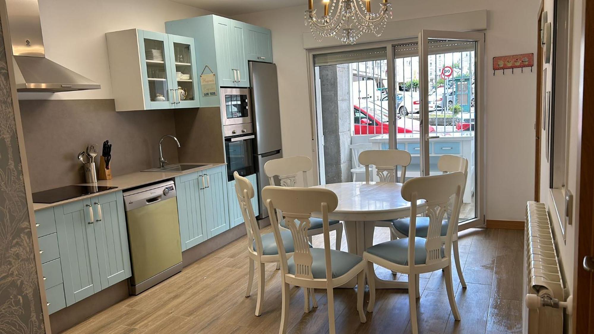 Apartamentos Torres Del Milladoiro Amés エクステリア 写真