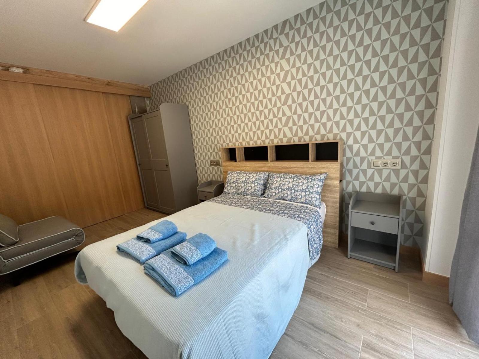 Apartamentos Torres Del Milladoiro Amés エクステリア 写真