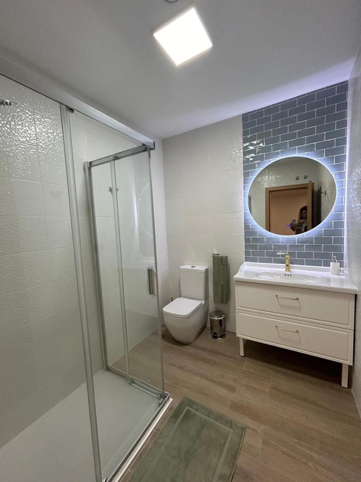 Apartamentos Torres Del Milladoiro Amés エクステリア 写真