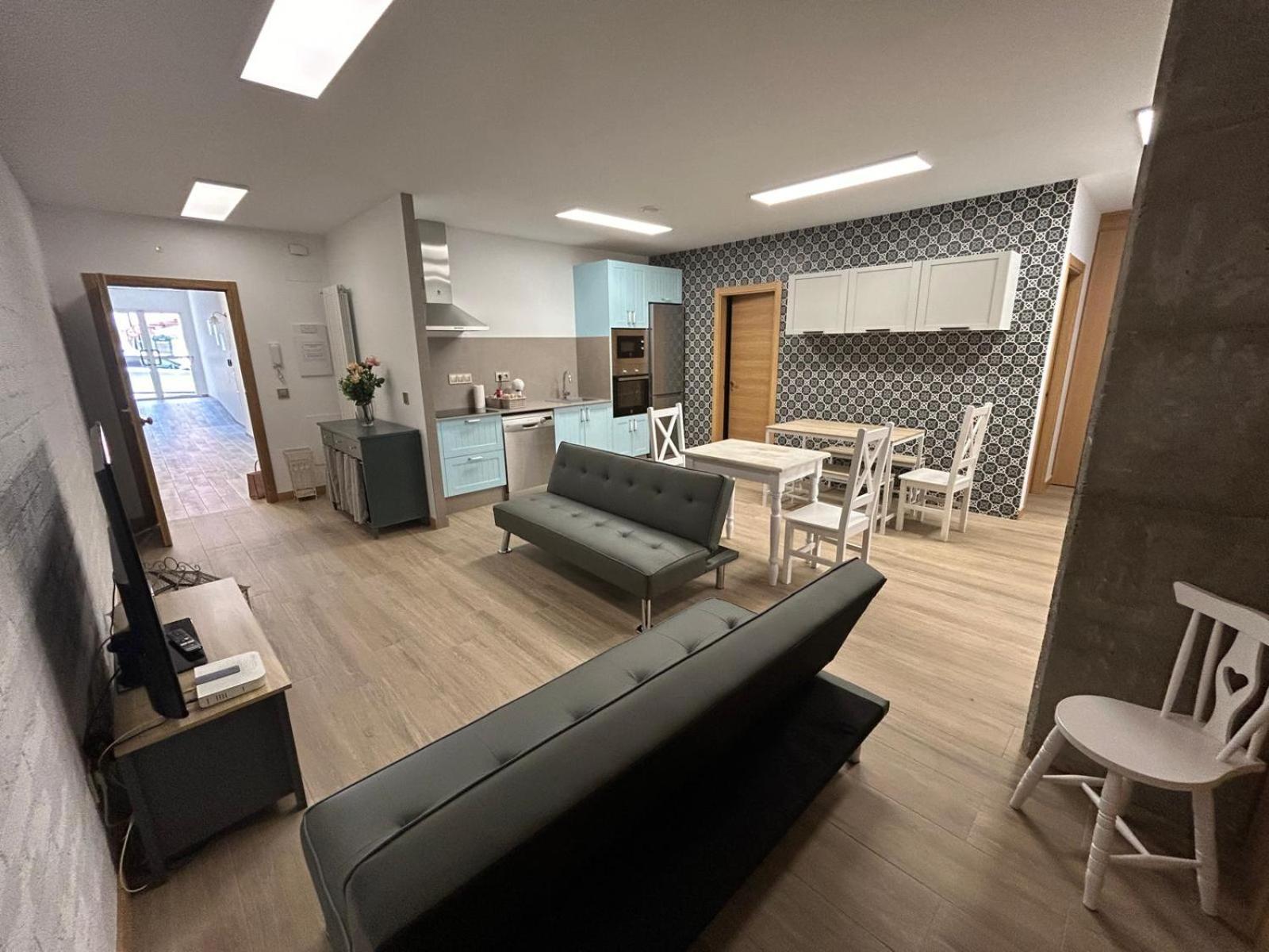 Apartamentos Torres Del Milladoiro Amés エクステリア 写真