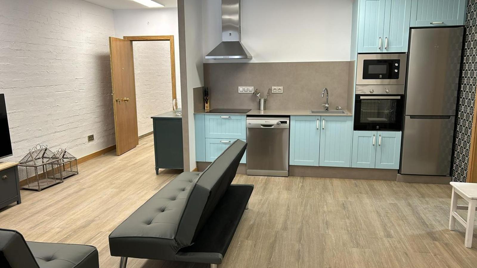 Apartamentos Torres Del Milladoiro Amés エクステリア 写真