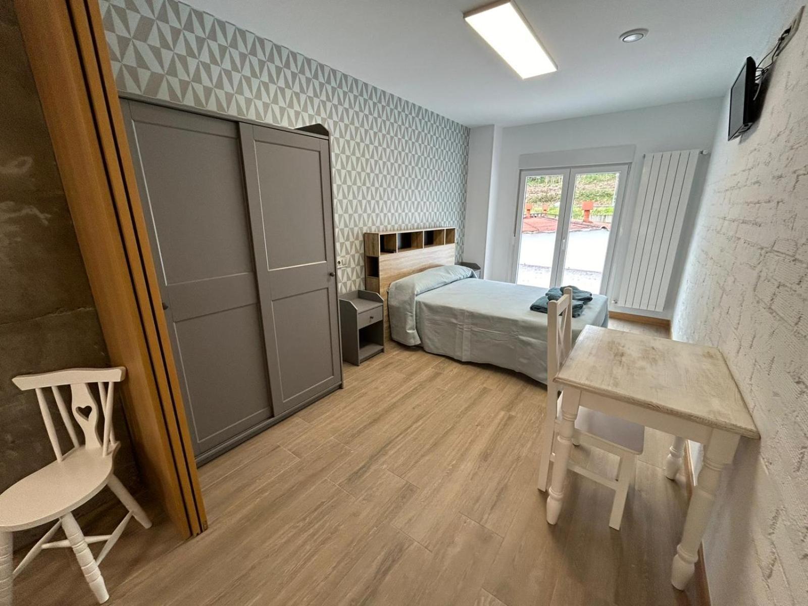 Apartamentos Torres Del Milladoiro Amés エクステリア 写真