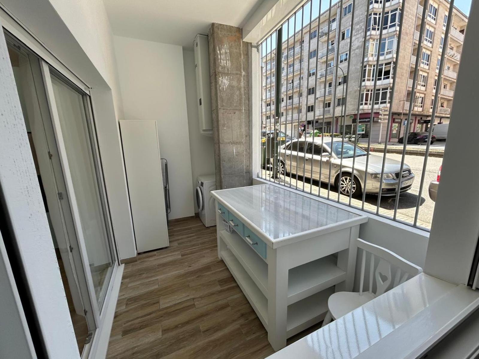 Apartamentos Torres Del Milladoiro Amés エクステリア 写真