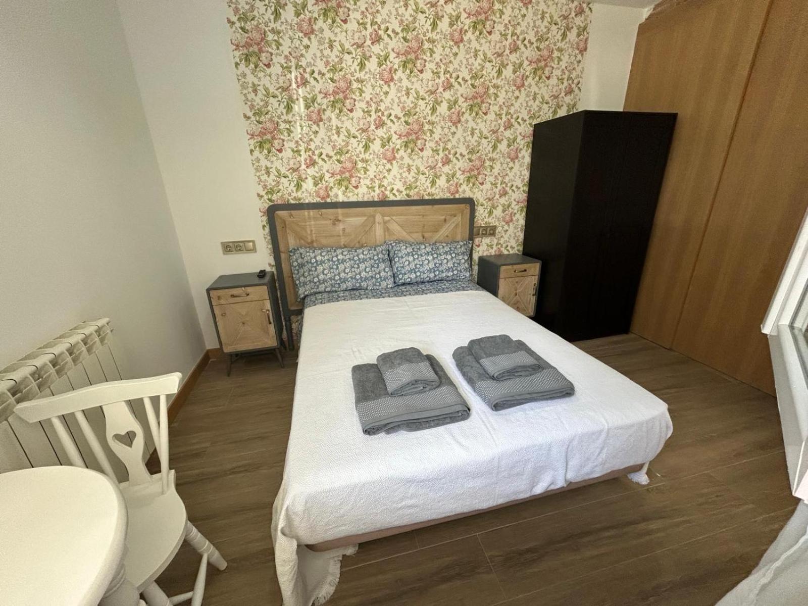 Apartamentos Torres Del Milladoiro Amés エクステリア 写真