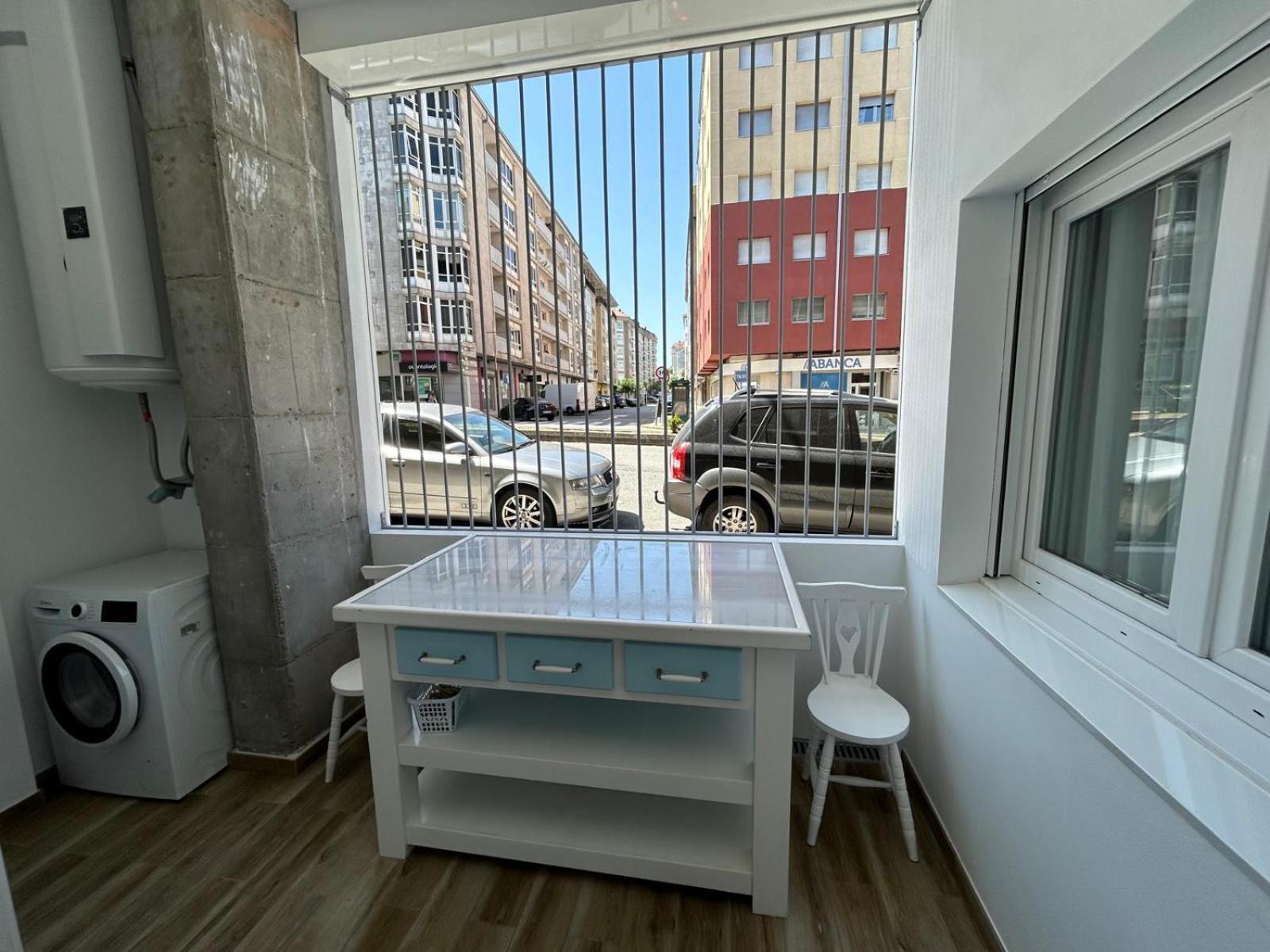 Apartamentos Torres Del Milladoiro Amés エクステリア 写真