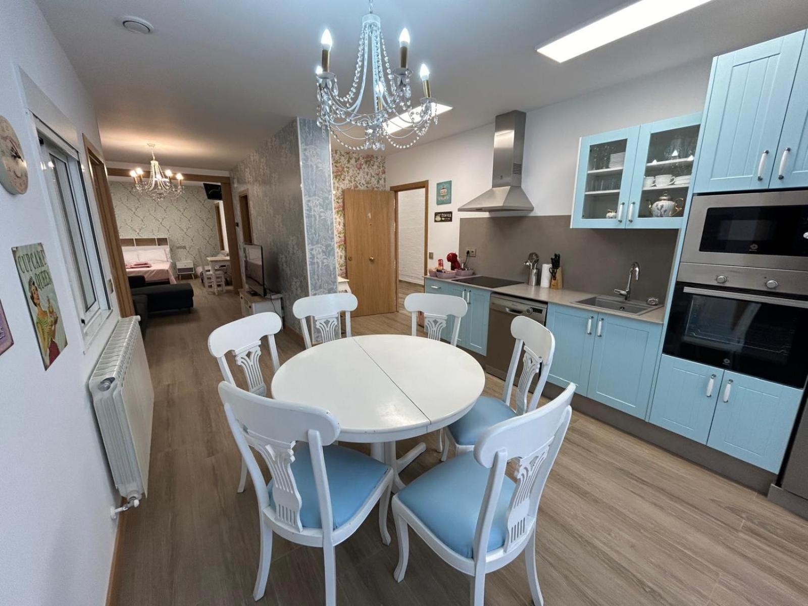Apartamentos Torres Del Milladoiro Amés エクステリア 写真