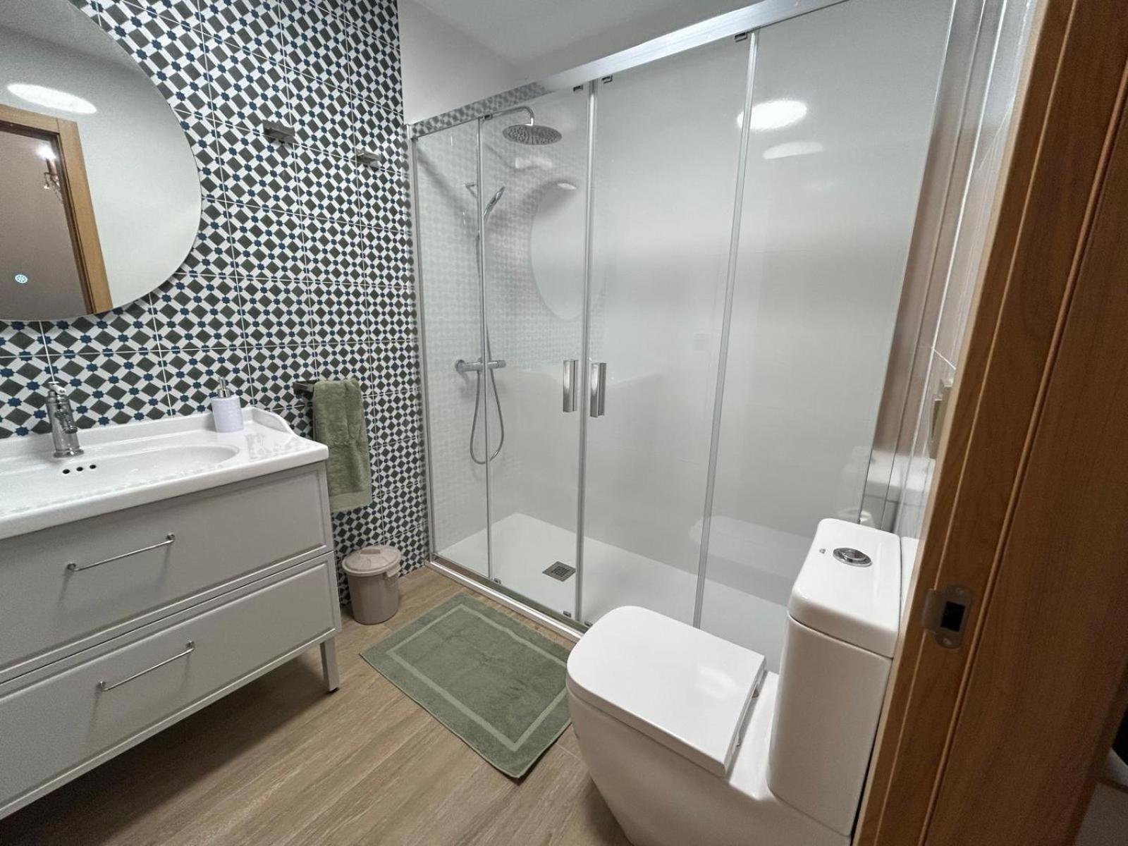 Apartamentos Torres Del Milladoiro Amés エクステリア 写真