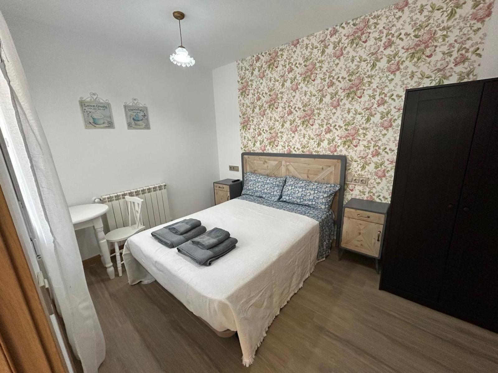 Apartamentos Torres Del Milladoiro Amés エクステリア 写真